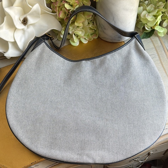 Ralph Lauren Polo ID Canvas Large Shoulder Bag - Picture 7 of 16